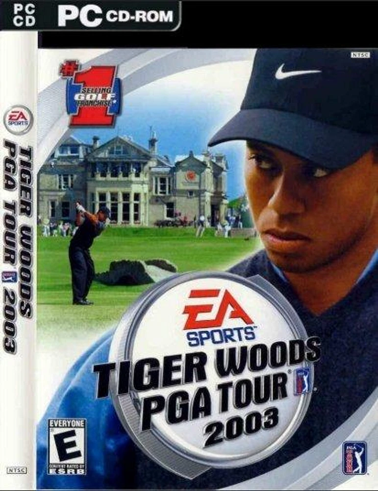 Tiger Woods PGA Tour 2003 - GameCube