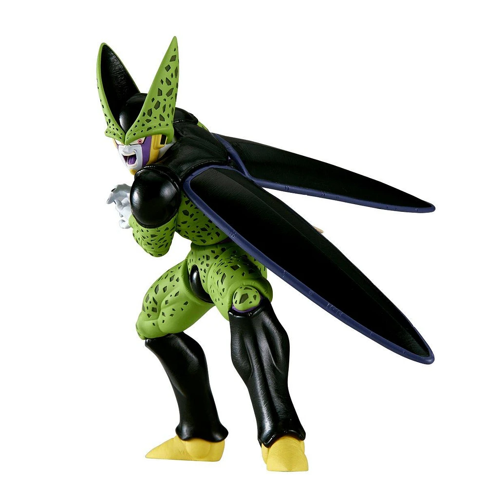 Banpresto Dragon Ball Z Match Makers Cell (vs Super Saiyan Son Gohan) 5.1-in Figure