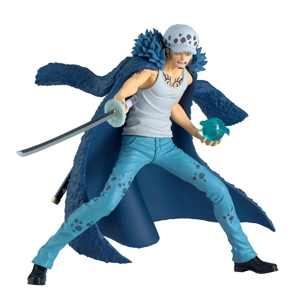 Banpresto One Piece Battle Record Collection Trafalgar Law II 5.9-in Statue