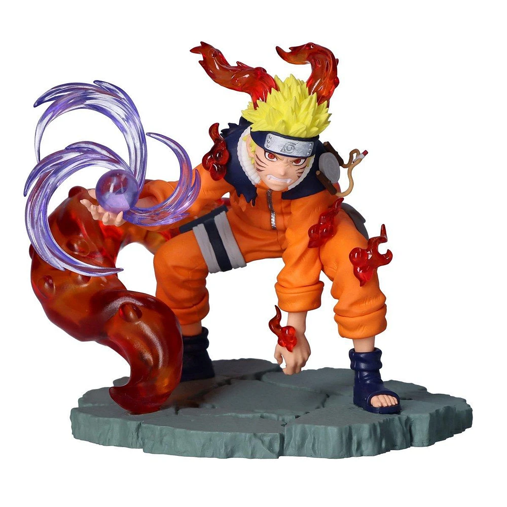 Banpresto Naruto Memorable Saga Naruto Uzumaki II 3.5-in Statue