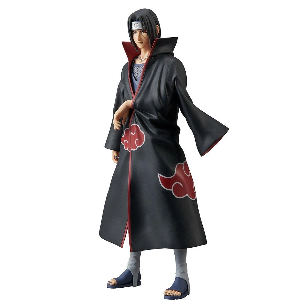 Banpresto Naruto Shippuden Grandista Itachi Uchiha 11-in Figure