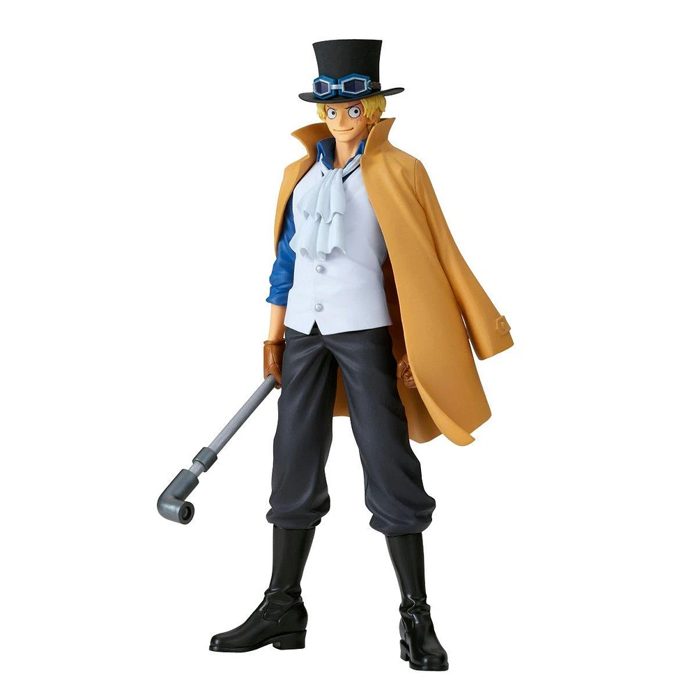 Banpresto One Piece DXF The Grandline Series Sabo 7.1-in Figure
