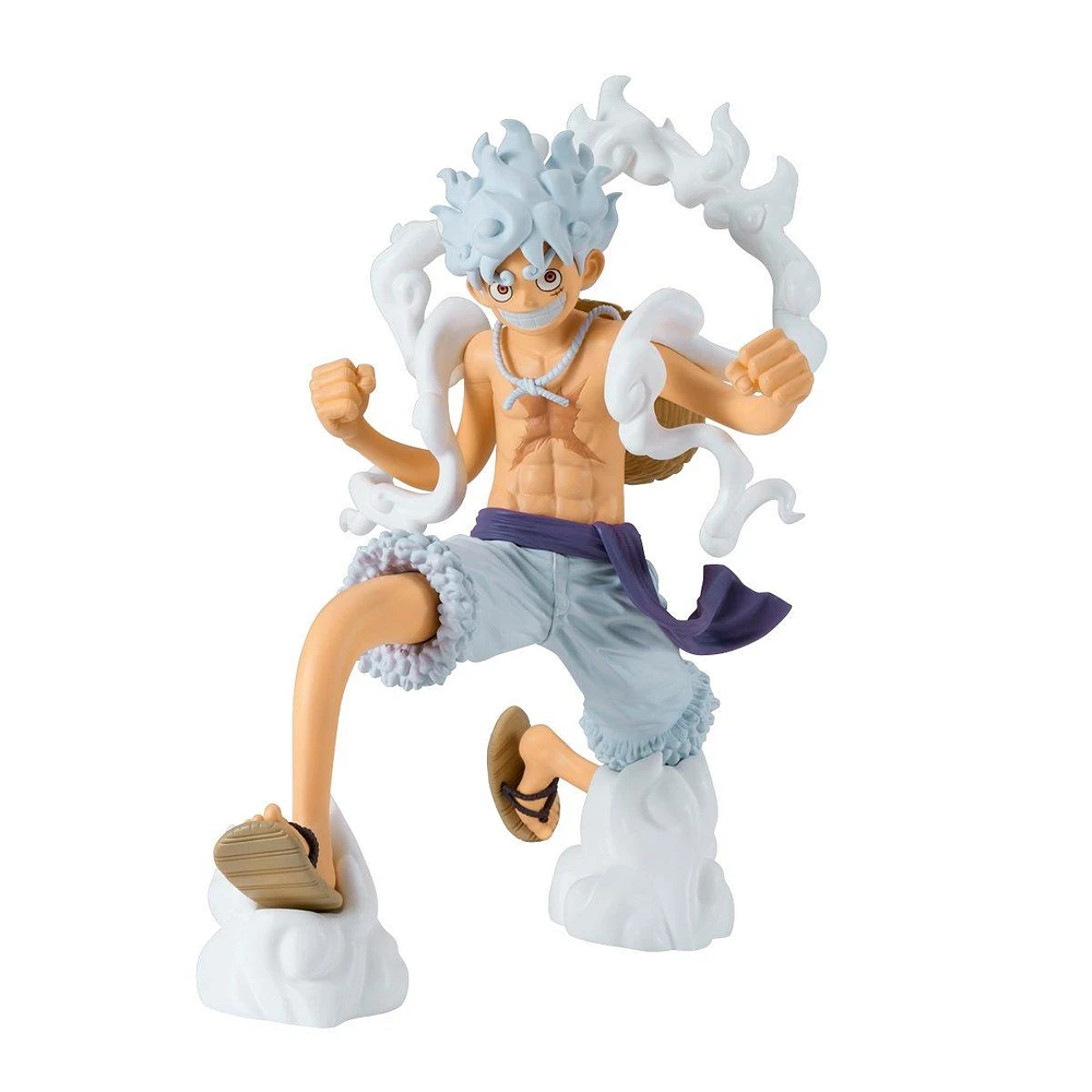 Banpresto One Piece Grandista Monkey D. Luffy (Gear 5) -in Figure