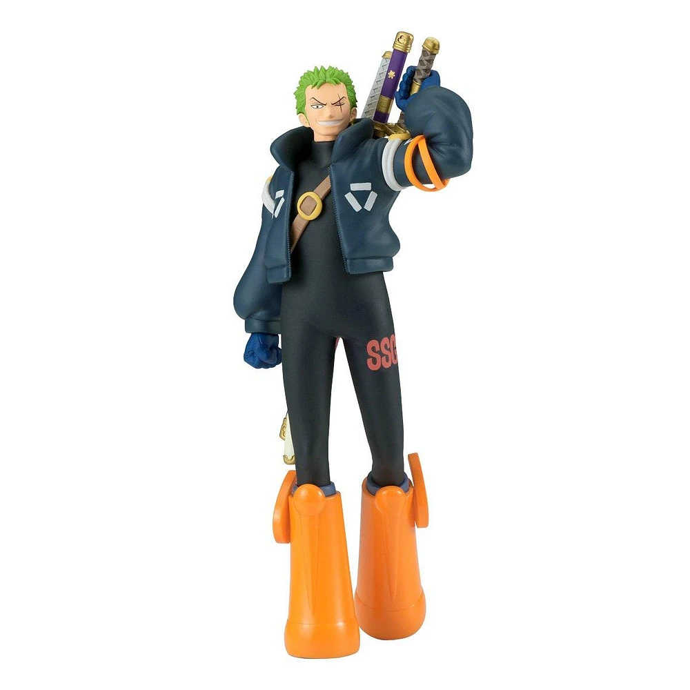 Banpresto One Piece Roronoa Zoro (The Shukko) 6.7-in Figure