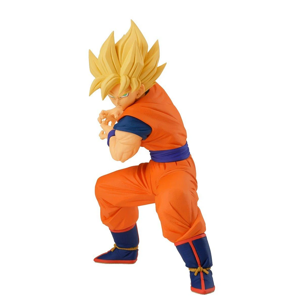 Banpresto Dragon Ball Z Grandista Son Goku 8.7-in Statue