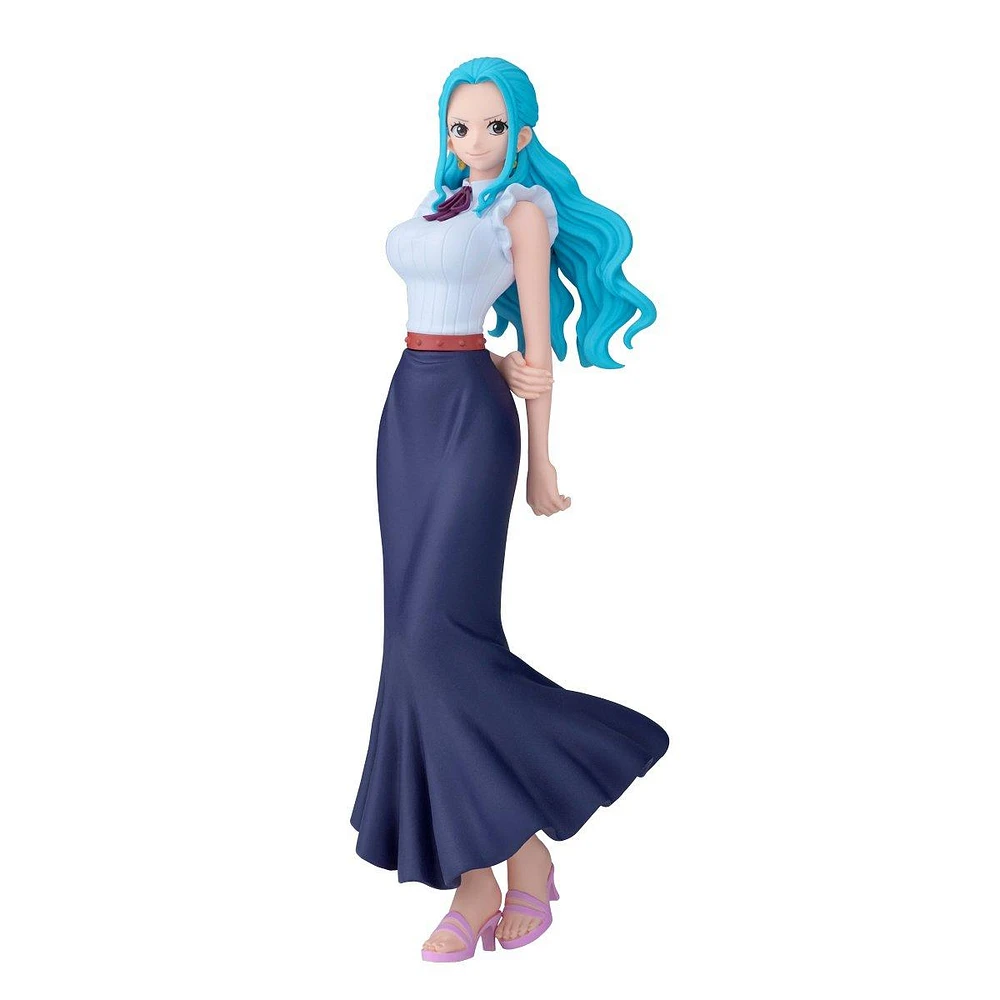 Banpresto One Piece Nefeltari Vivi DXF The Grandline Series Extra 7.1-in Statue