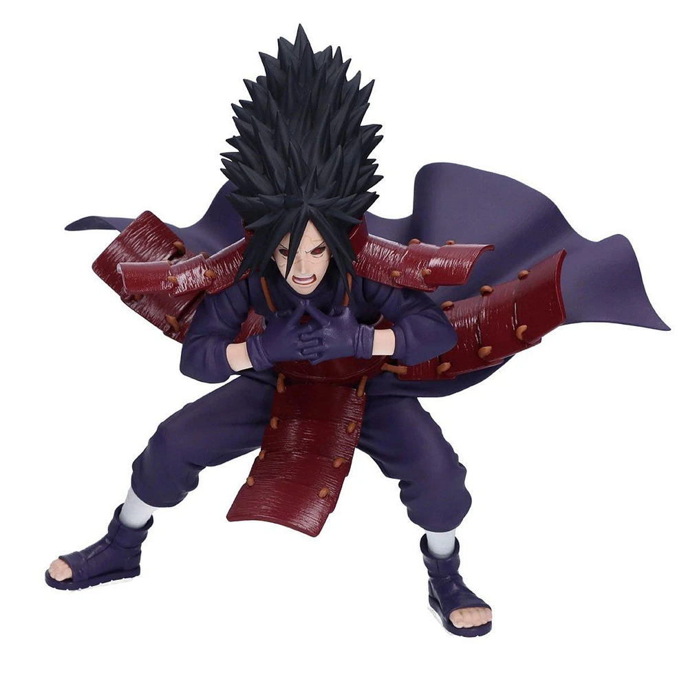 Banpresto Naruto Shippuden Vibration Stars Madara Uchiha 5.1-in Statue