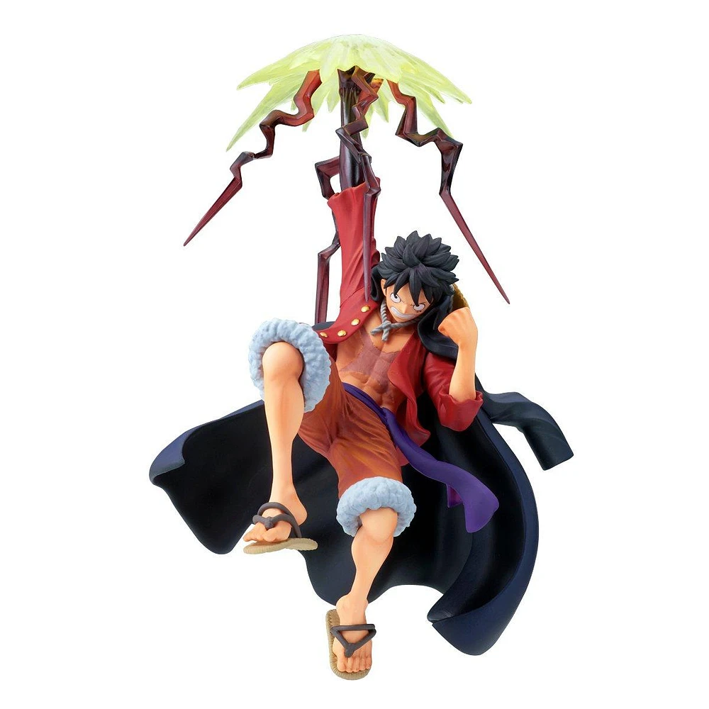 Banpresto One Piece Battle Record Collection Monkey.D.Luffy II Special 5.9-in Statue