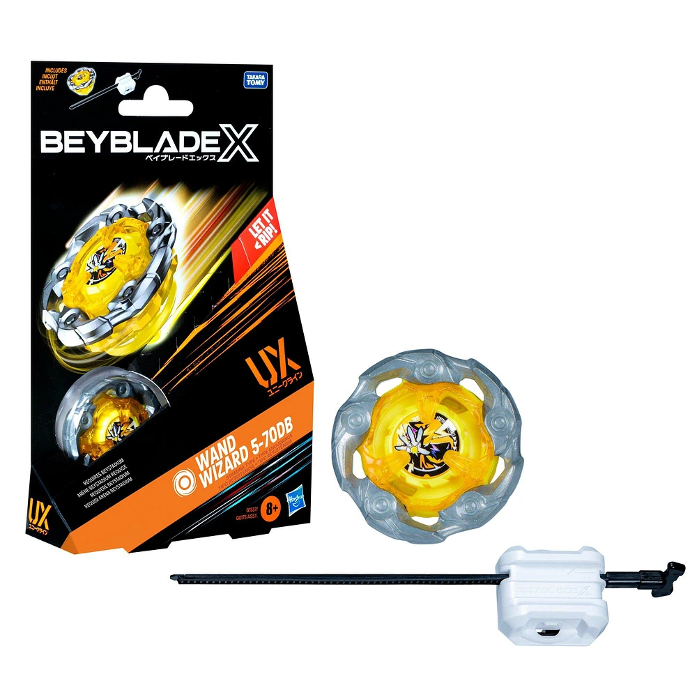 Beyblade X Wand Wizard 5-70DB UX Booster Pack Set