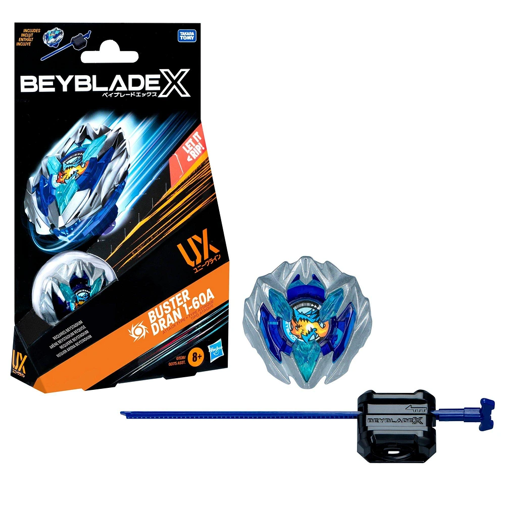 Beyblade X Buster Dran 1-60A UX Booster Pack Set