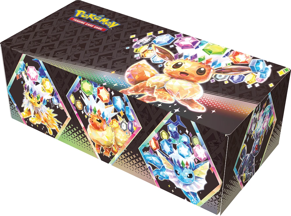 Pokemon Trading Card Game Prismatic Evolutions Surprise Box (Styles May Vary
