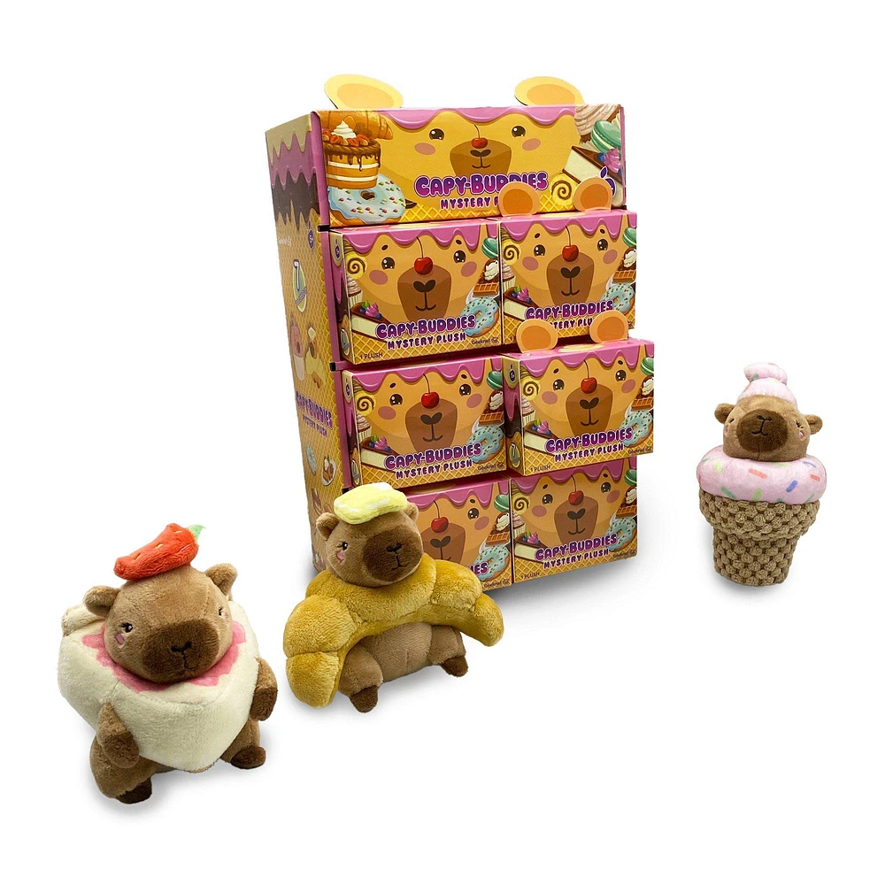 Capy-Buddies Herd 2: Desserts Plush Blind Bag GameStop Exclusive (Styles May Vary
