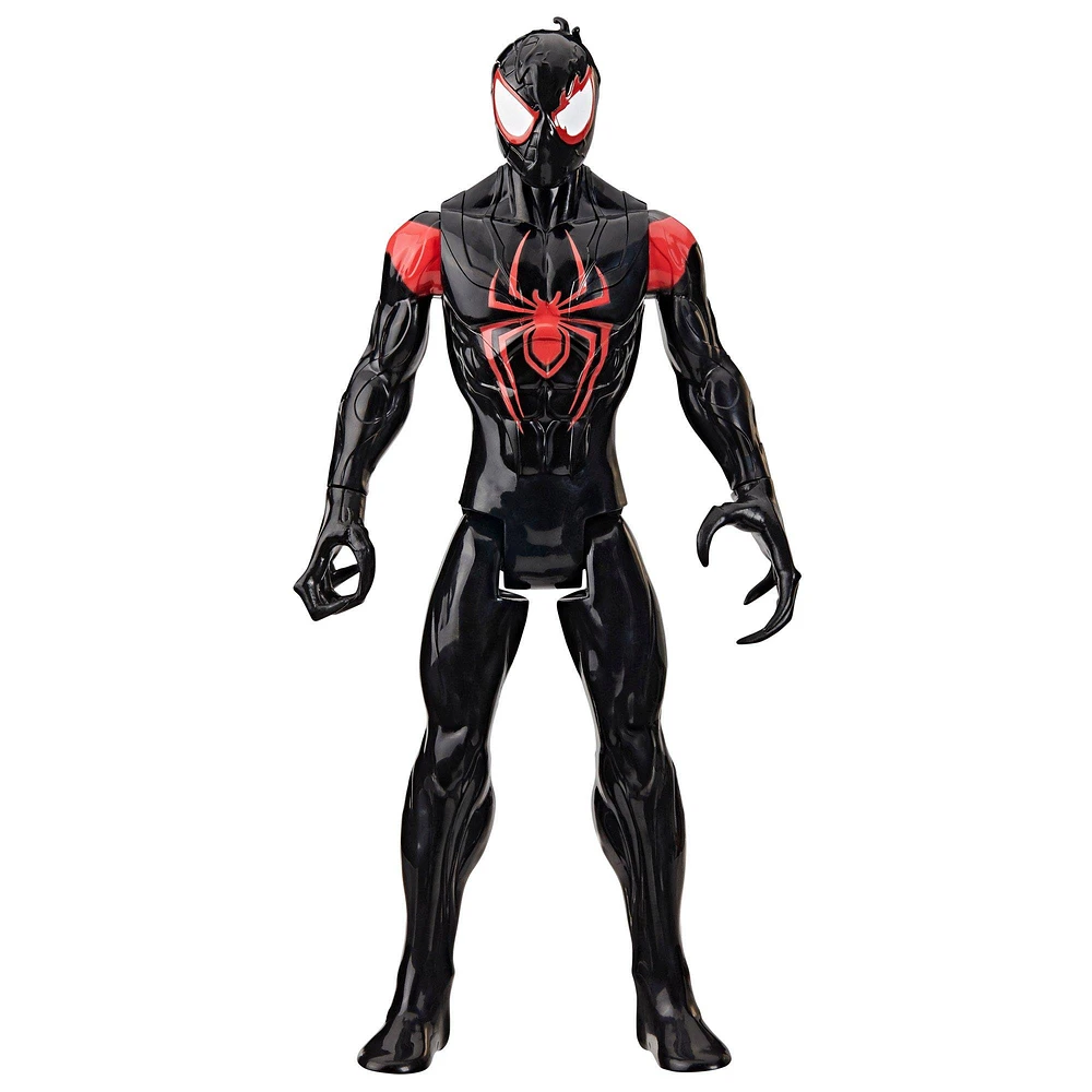 Hasbro Marvel Spider-Man Venom vs Titan Hero Series Miles Morales Action Figure