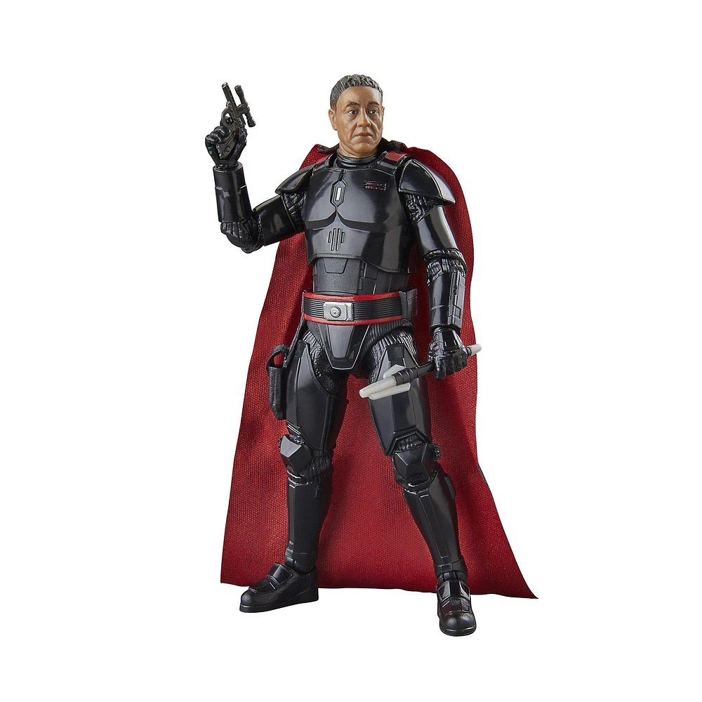 Hasbro Star Wars The Black Series: Mandalorian Moff Gideon (Dark Trooper Armor) 6-in Action Figure