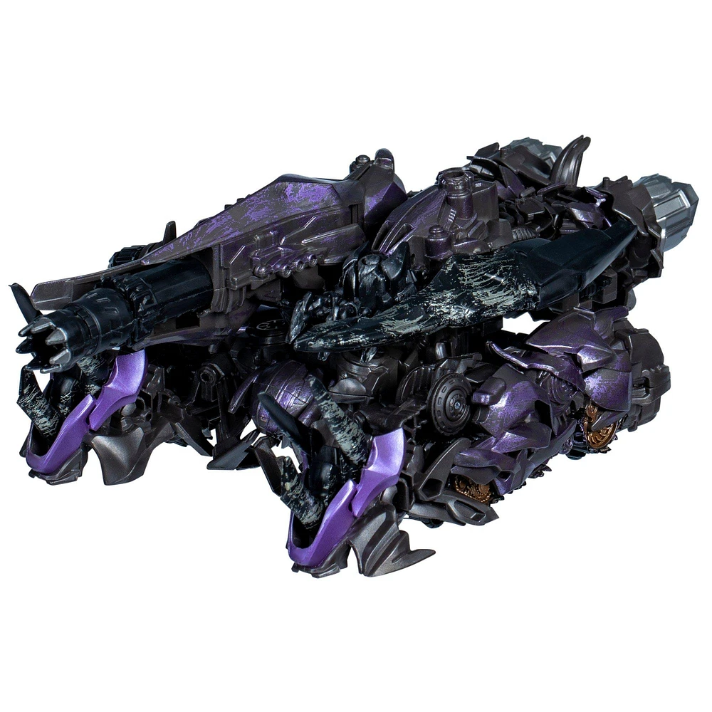 Hasbro Transformers Toys Studio Series Leader Class Transformers: Dark Of The Moon Shockwave 8.5-in Action Figure