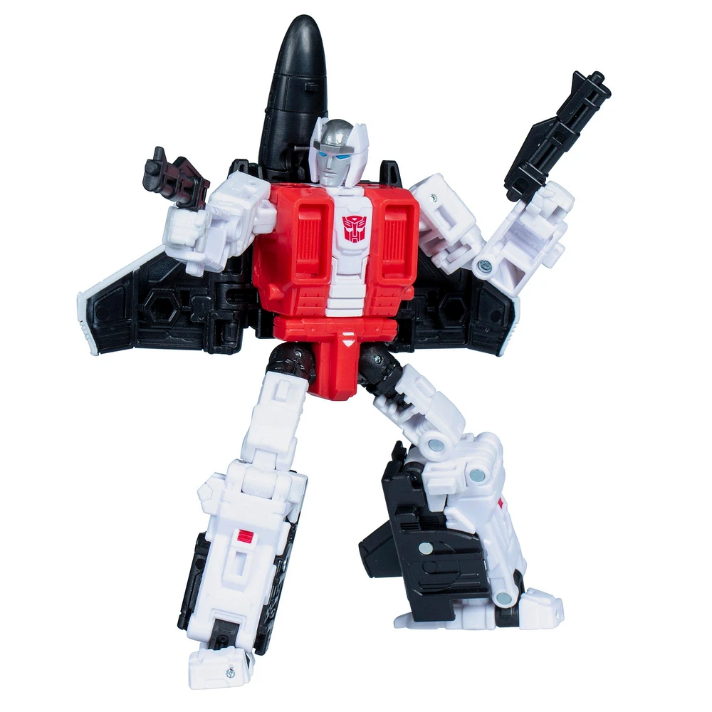 Hasbro Transformers Generations Age of the Primes Deluxe Class Aerialbot Air Raid 5.5-in Action Figure