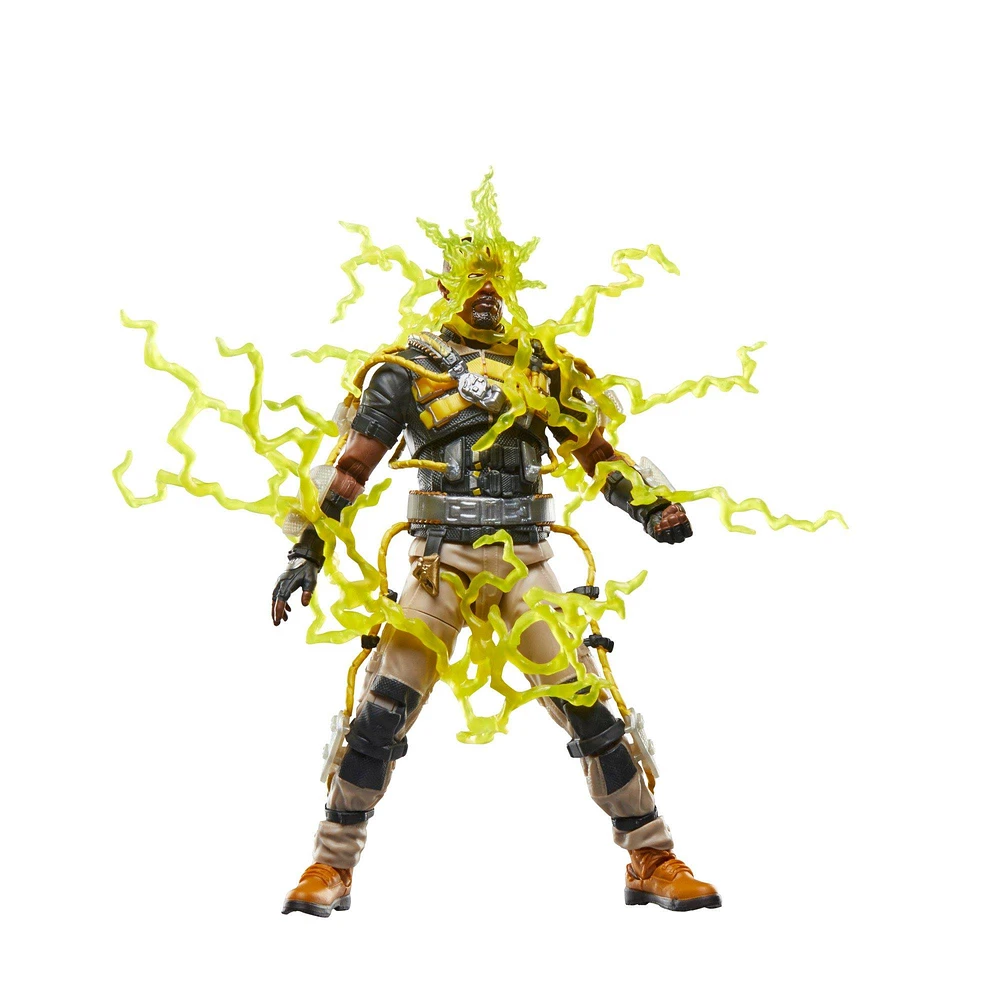 Hasbro Marvel Legends Spider-Man: No Way Home Electro 6-in Action Figure