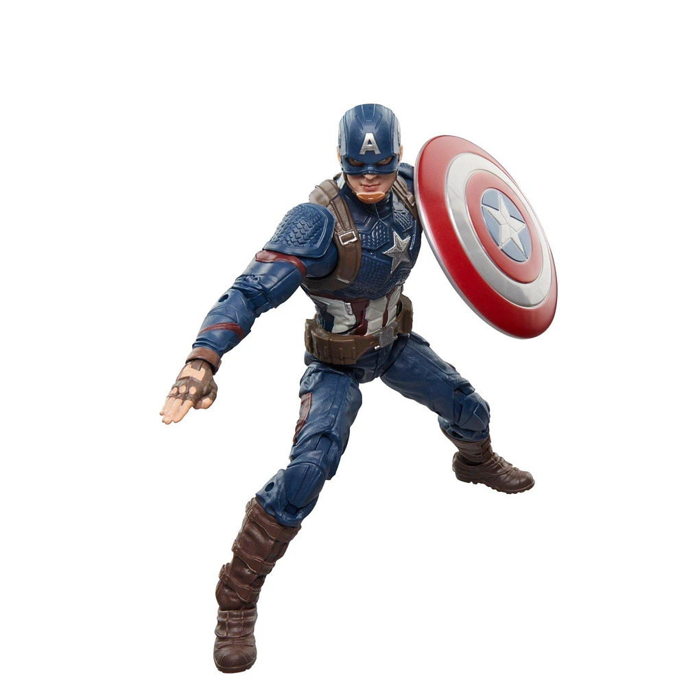 Hasbro Marvel Legends Studio Series Avengers: Endgame Captain America 6-in Action Figure