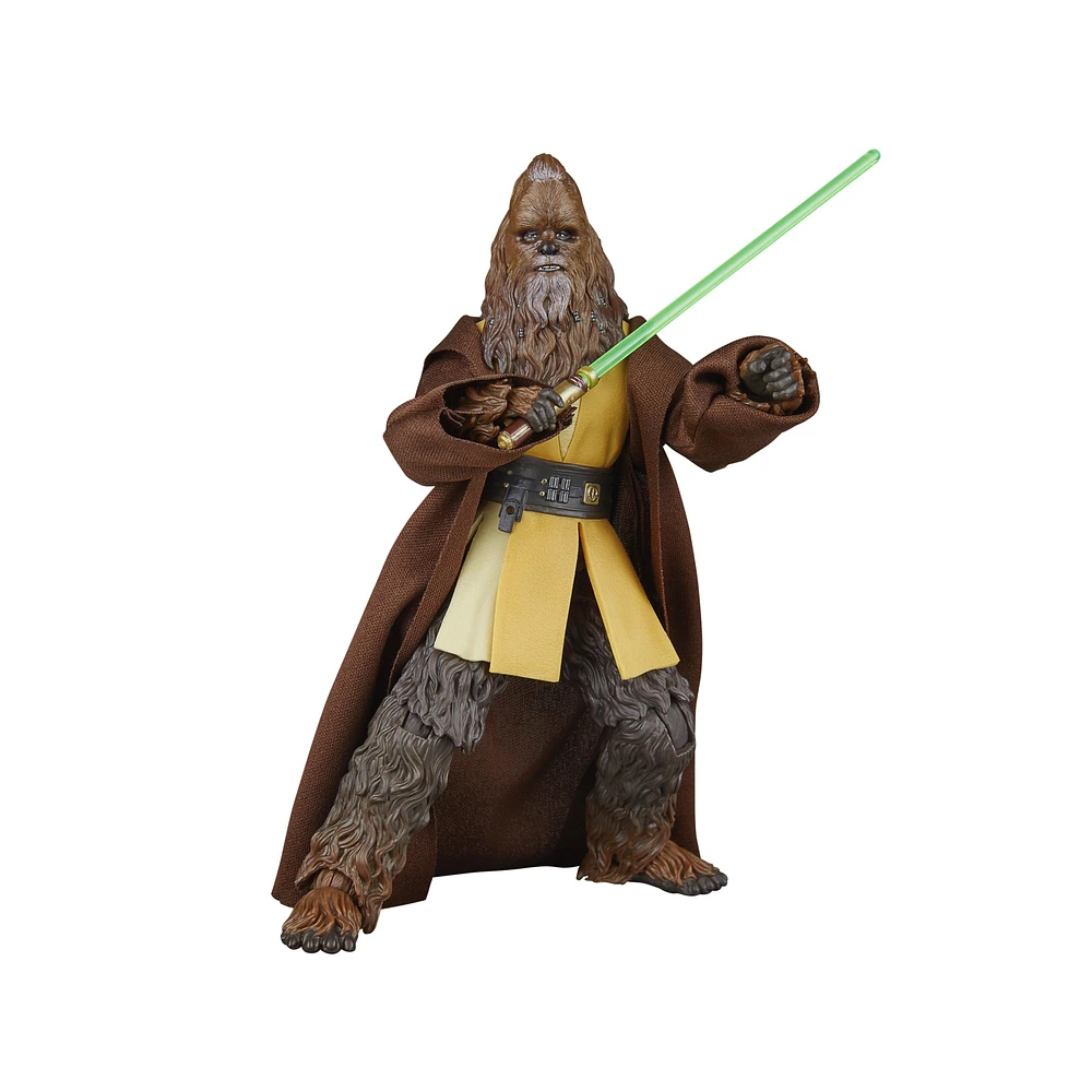 Hasbro Star Wars The Black Series Jedi Master Kelnacca (Star Wars: The Acolyte) Deluxe Collectible 6-In Action Figure