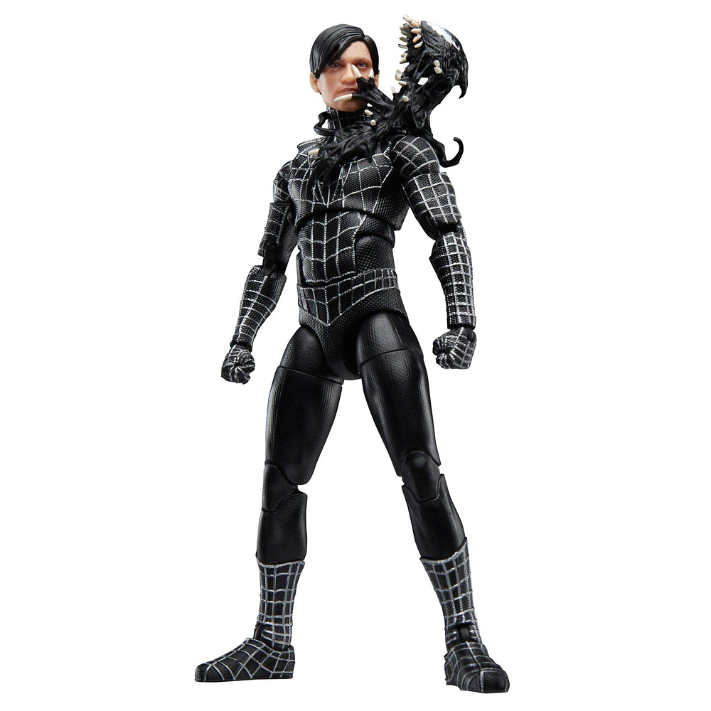 Hasbro Marvel Legends Series Spider-Man 3 - Spider-Man Angry Suit 6-in Action Figure