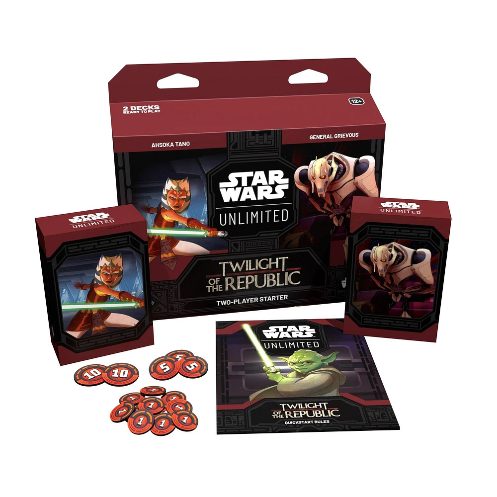 Star Wars: Unlimited TCG: Twilight of the Republic: Two-Player Starter Deck