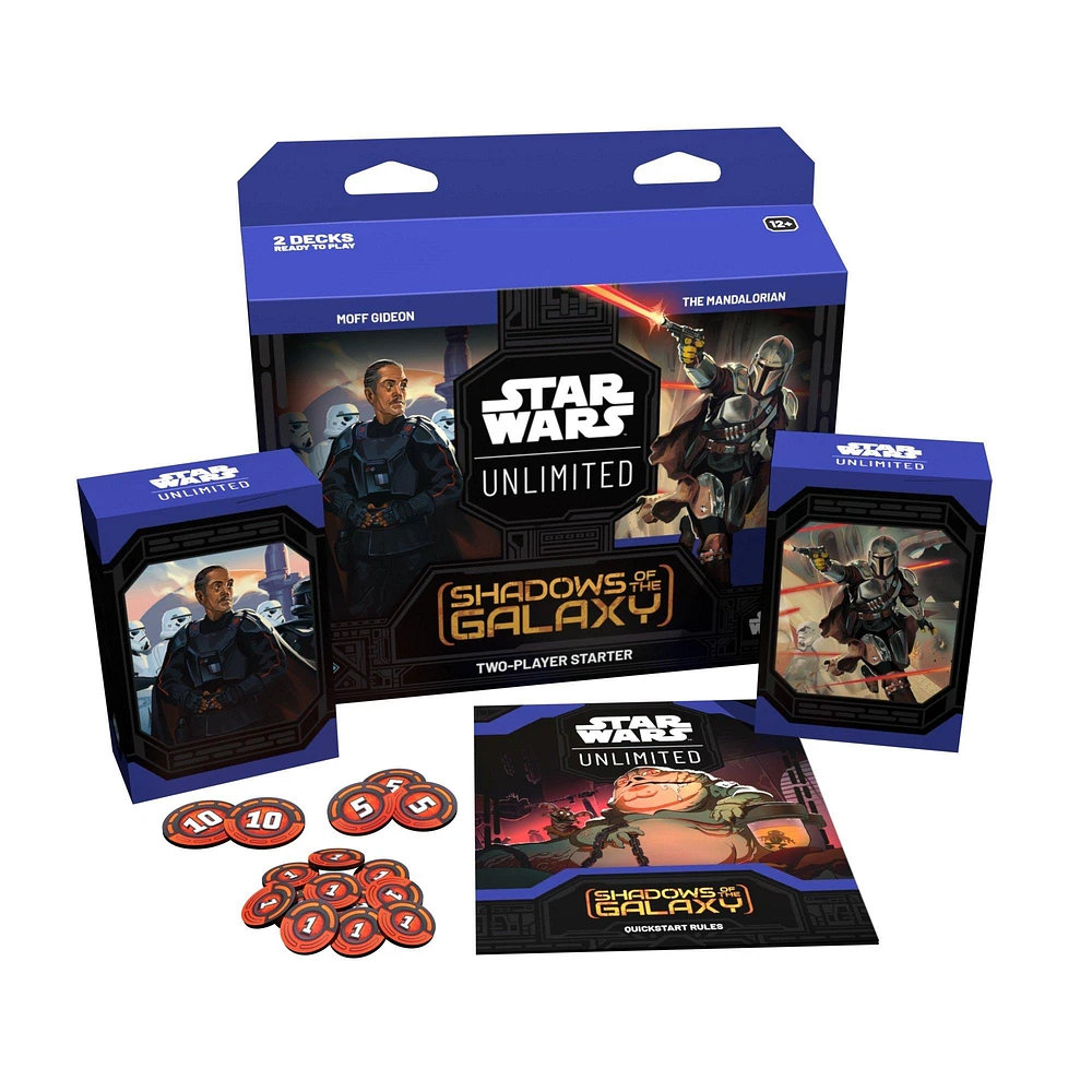Star Wars Unlimited TCG: Shadows of the Galaxy: Two-Player Starter Deck