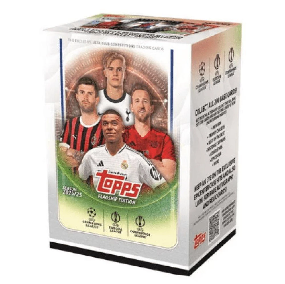 2024-25 Topps UEFA Soccer Club Competitions Value Box