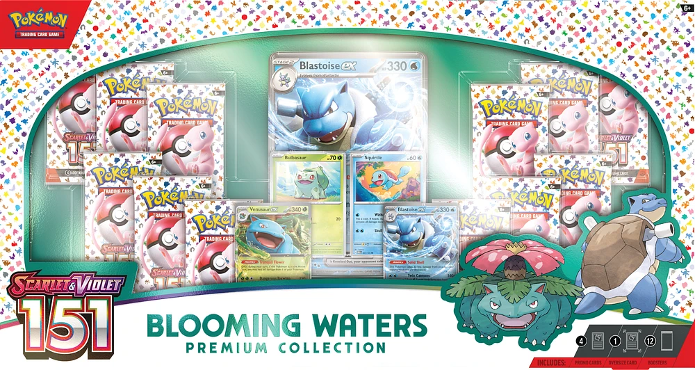 Pokemon Trading Card Game: Blooming Waters Premium Collection