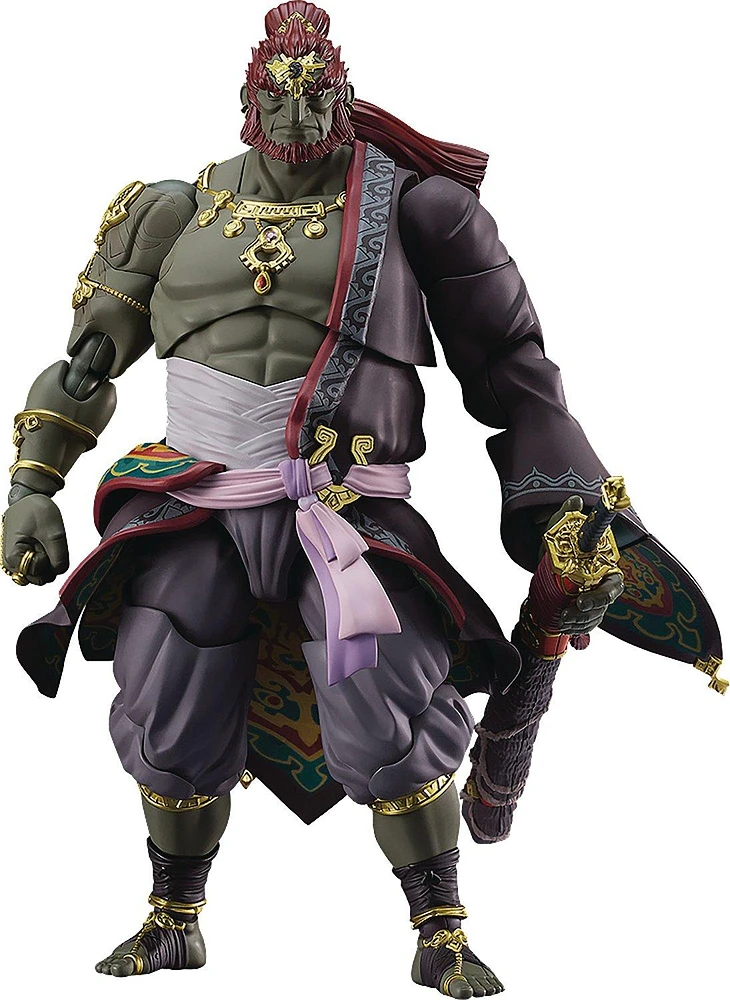 The Legend of Zelda: Tears of the Kingdom Ganondorf Figma Action Figure