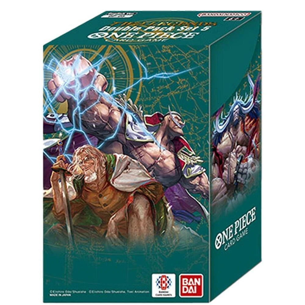 One Piece Trading Card Game: Double Pack Set Volume 5