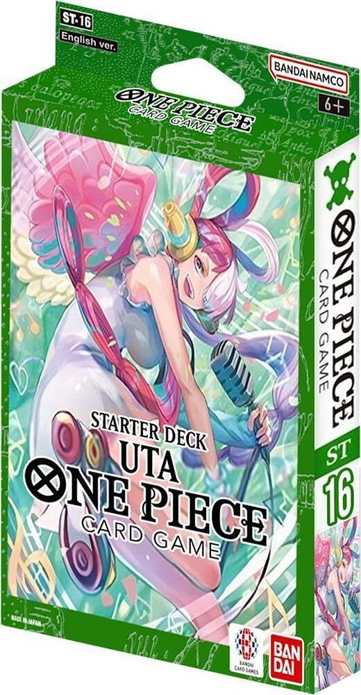 One Piece Trading Card Game: Green Uta Starter Deck