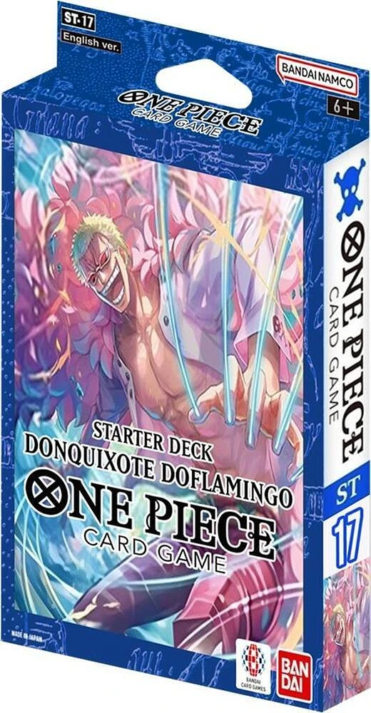 One Piece Trading Card Game: Blue Donquixote Doflamingo Starter Deck