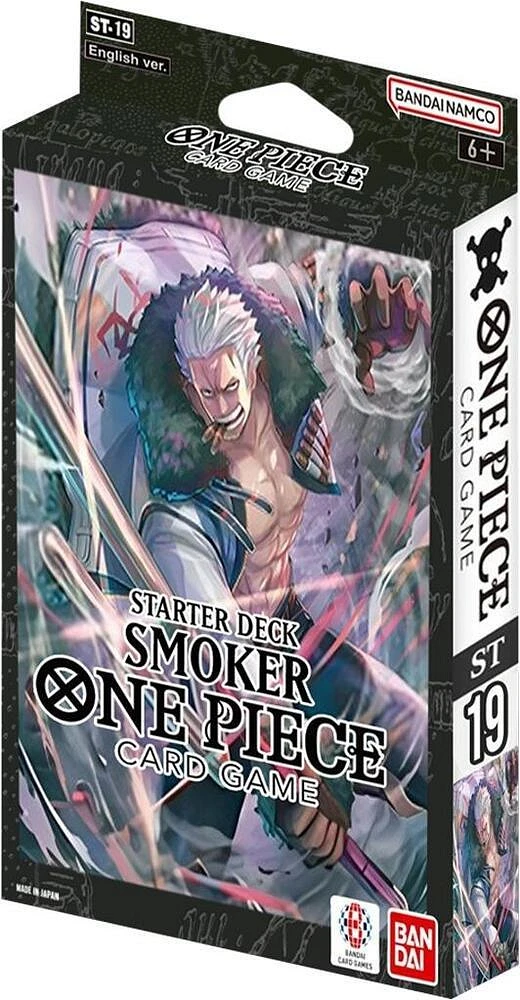 One Piece Trading Card Game: Black Smoker Starter Pack