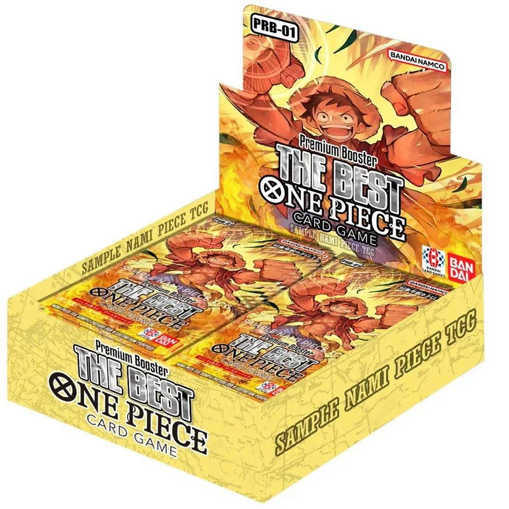 One Piece Trading Card Game: Premium Booster Box (20 Packs)