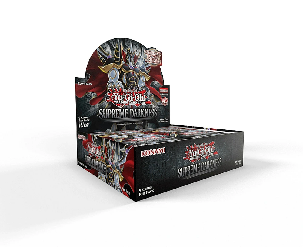 Yu-Gi-Oh! Trading Card Game: Supreme Darkness Booster Display