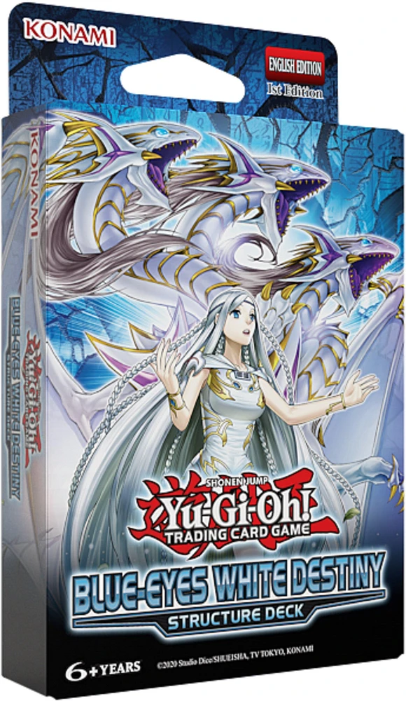 Yu-Gi-Oh! Trading Card Game: Blue Eyes White Destiny Structure Deck