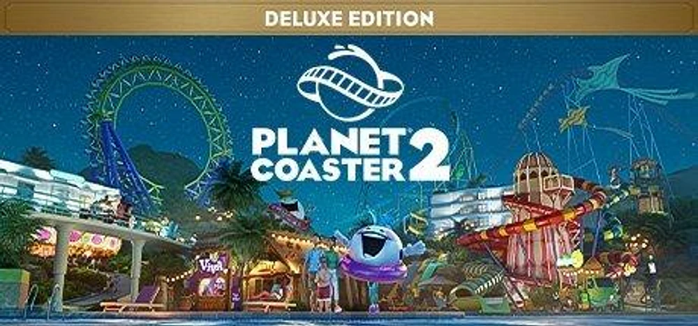 Planet Coaster 2 Deluxe