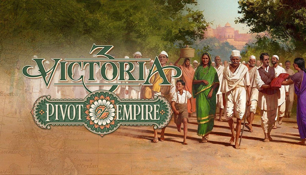 Victoria 3: Pivot of Empire - PC Steam