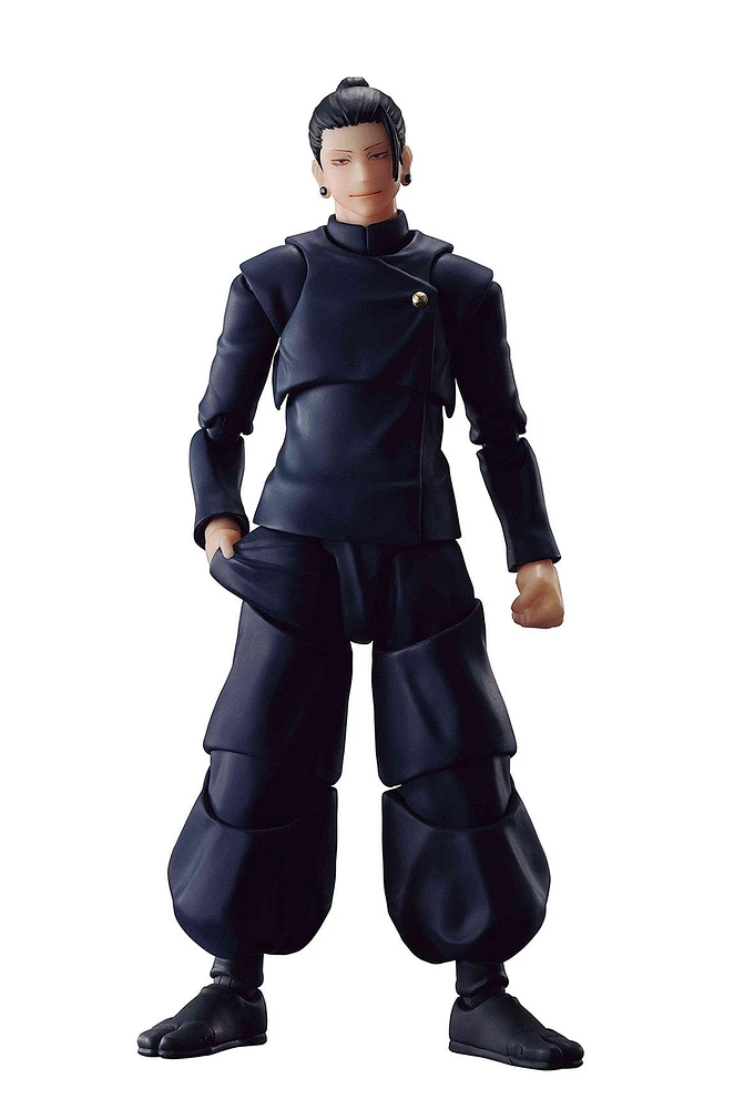 Tamashii Nations S.H.Figuarts Jujutsu Kaisen Suguru Geto (Jujutsu Technical High School) 7.1-in Figure