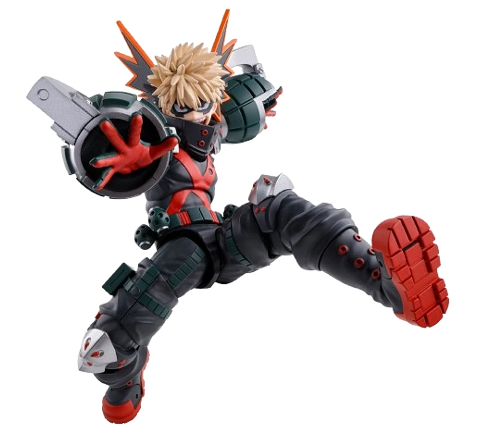 Tamashii Nations S.H.Figuarts My Hero Academia Katsuki Bakugou Figure