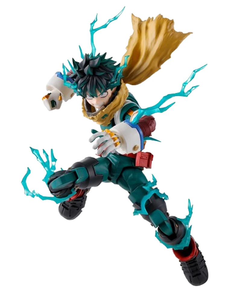 Tamashii Nations S.H.Figuarts My Hero Academia Izuku Midoriya and Katsuki Bakugou Option Parts Set