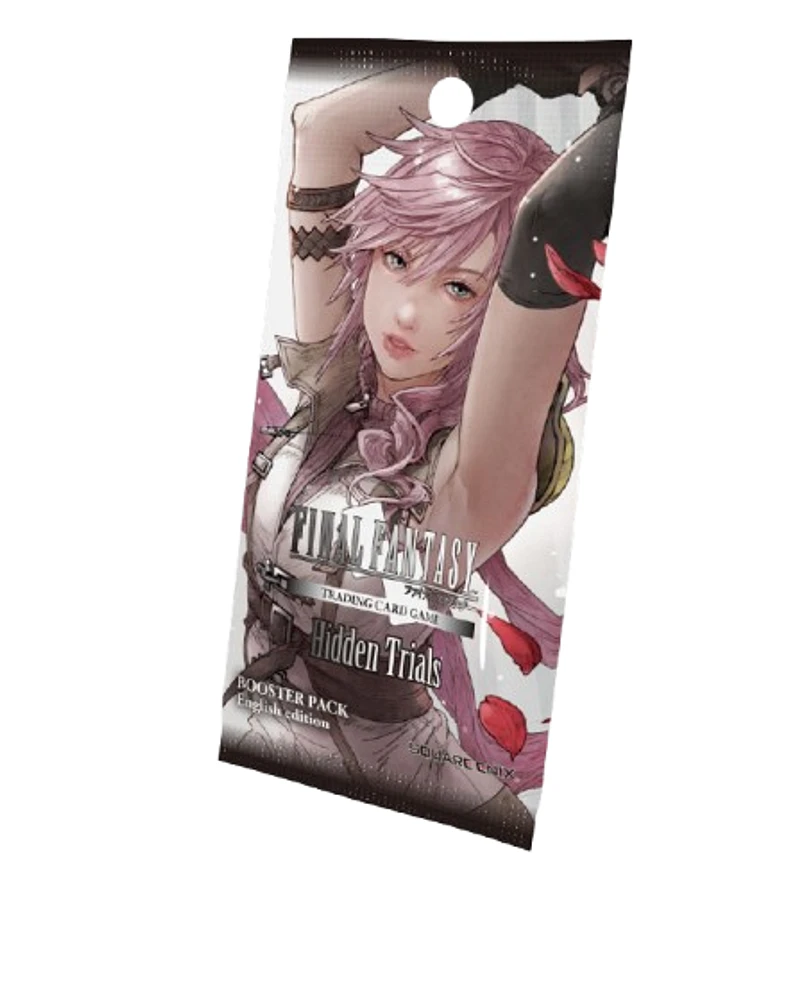 Final Fantasy Trading Card Game: Hidden Trials Booster Pack