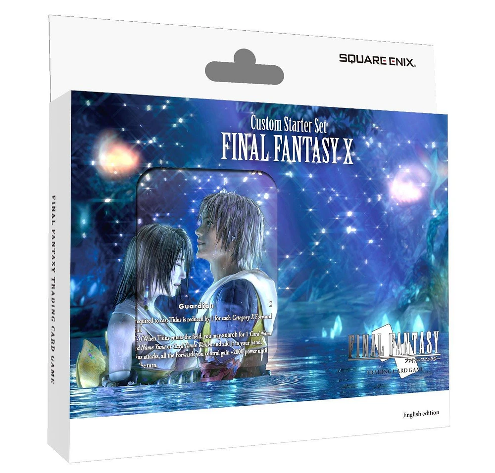 Final Fantasy Trading Card Game: Final Fantasy X Custom Starter Set