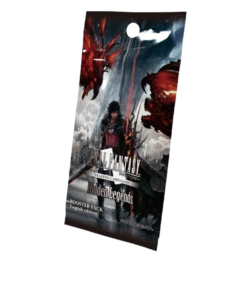 Final Fantasy Trading Card Game: Hidden Legends Booster Pack