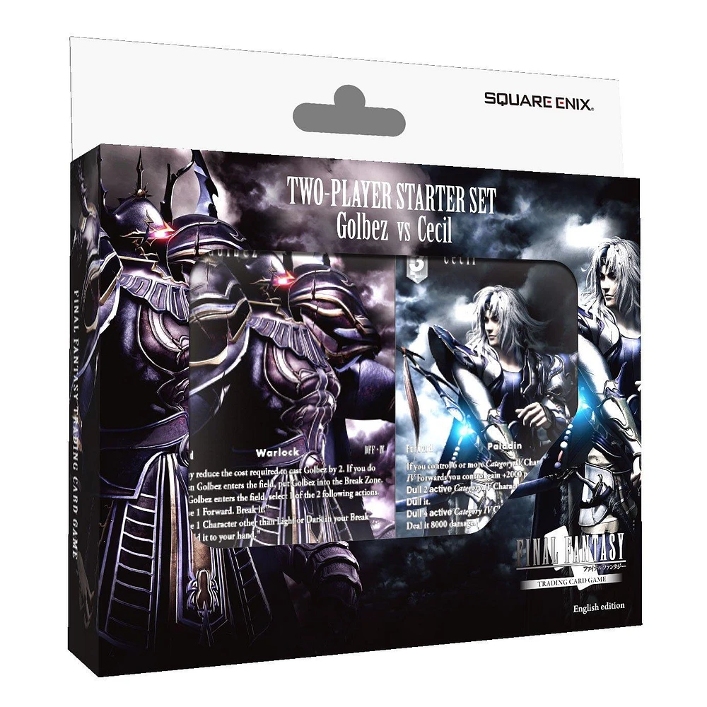 Final Fantasy Trading Card Game: Gobez vz Cecil 2-Player Starter Set