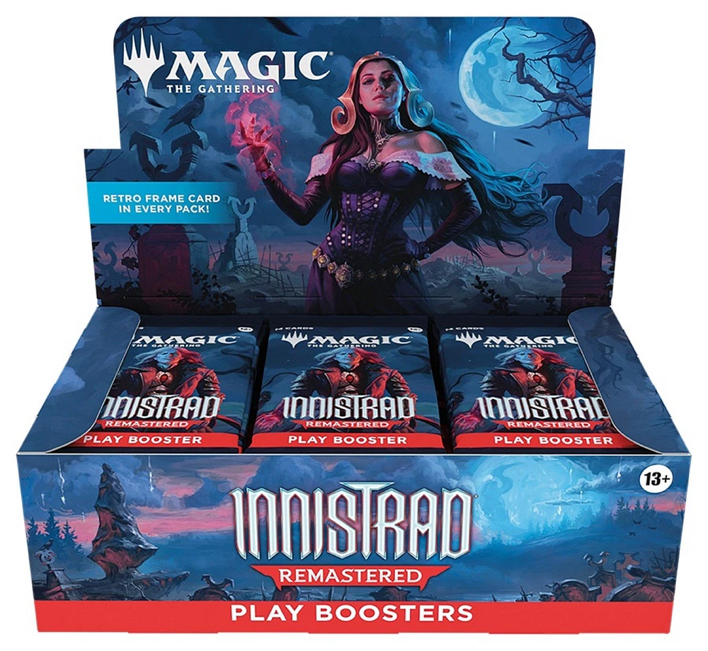 Magic: The Gathering Innistrad Remastered Play Booster Display (36 Boosters