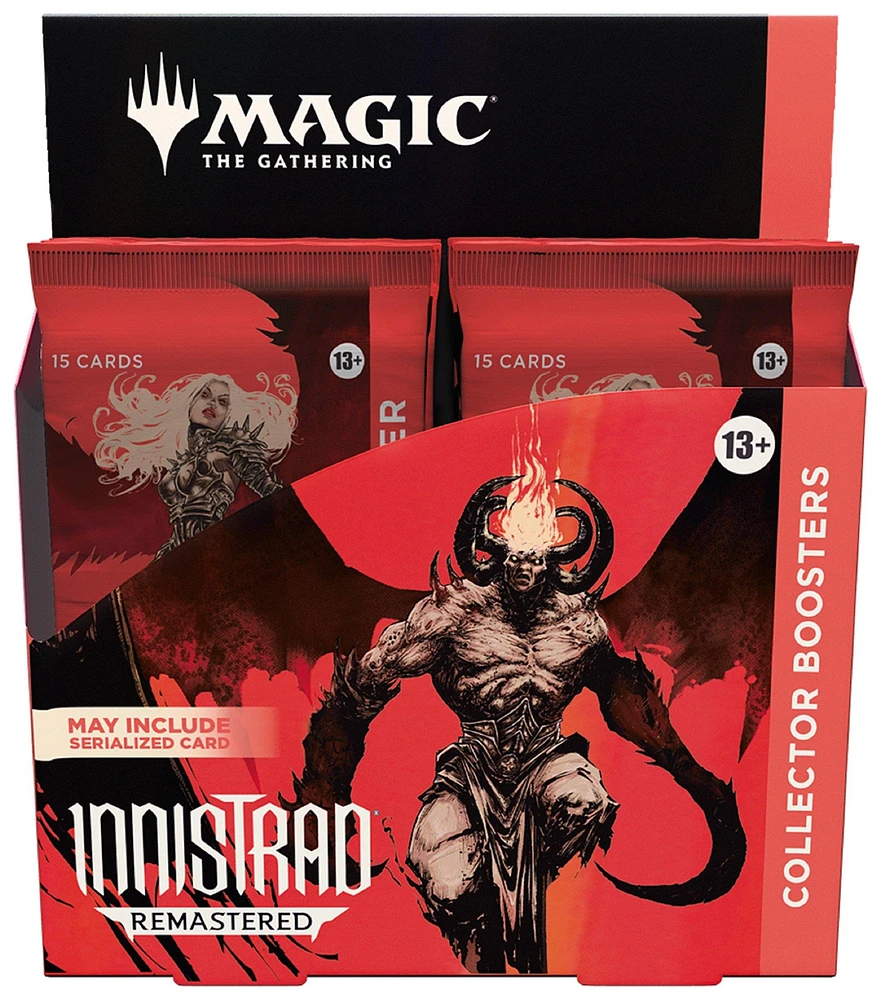 Magic: The Gathering Innistrad Remastered Collector Booster Display (12 Boosters