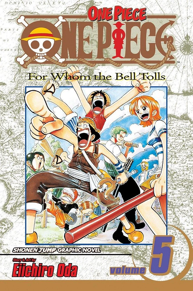 One Piece Manga Volume 05
