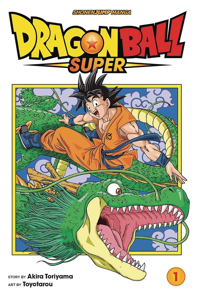 Dragon Ball Super Manga Volume
