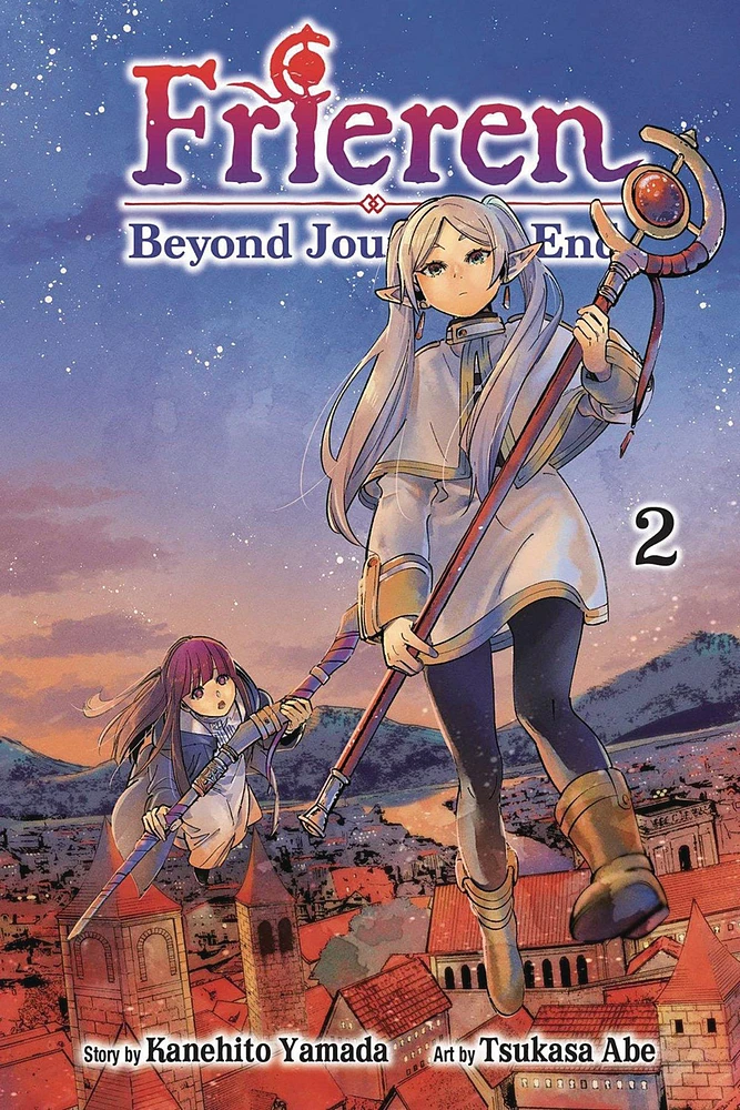 Frieren Beyond Journey's End Manga Volume
